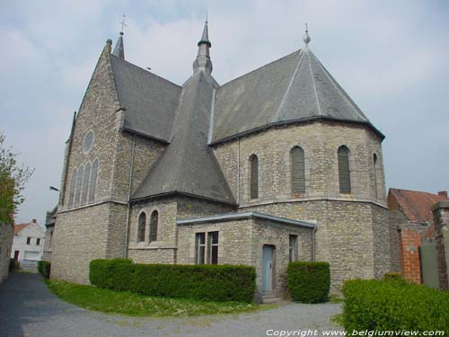 Kerk Sainte-Rictrude (Bruyelle) BRUYELLE in ANTOING / BELGI  