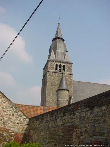 Sainte-Rictrude Church(Bruyelle) BRUYELLE in ANTOING / BELGIUM e