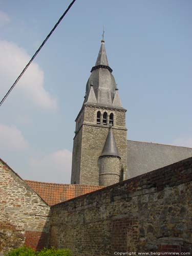 Kerk Sainte-Rictrude (Bruyelle) BRUYELLE in ANTOING / BELGI  