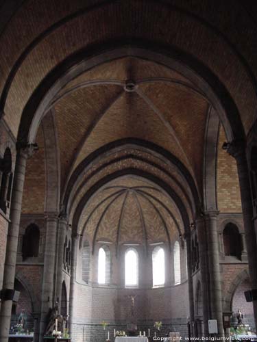 Kerk Sainte-Rictrude (Bruyelle) BRUYELLE in ANTOING / BELGI  