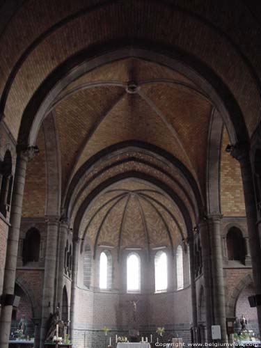 Sainte-Rictrude Church(Bruyelle) BRUYELLE in ANTOING / BELGIUM e