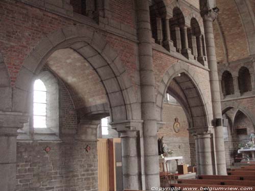 Eglise Sainte-Rictrude (Bruyelle) BRUYELLE  ANTOING / BELGIQUE 