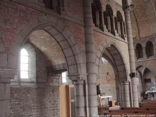 Sainte-Rictrude Church(Bruyelle) BRUYELLE in ANTOING / BELGIUM e