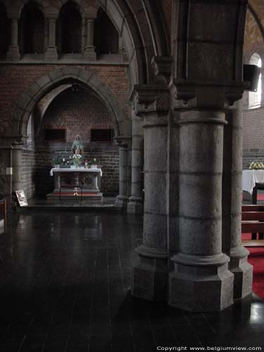 Sainte-Rictrude Church(Bruyelle) BRUYELLE in ANTOING / BELGIUM e