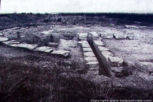 Tumulus van Trou de Billemont ANTOING / BELGI 