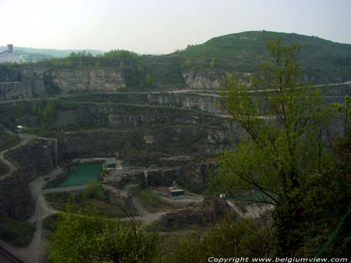 View on quarry ANTOING / BELGIUM e