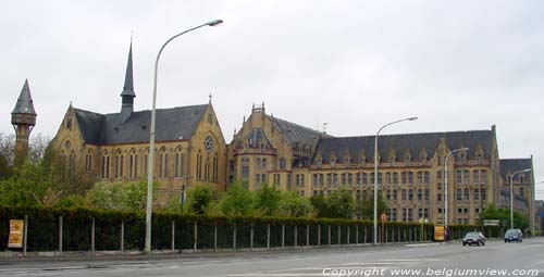 Saint-Lucas Institute  (in Ramegnies-Chin) TEMPLEUVE in TOURNAI / BELGIUM e