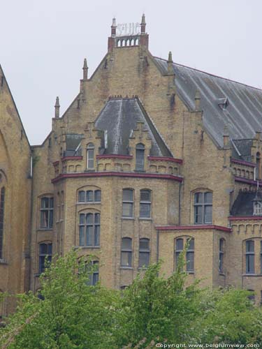 Saint-Lucas Institute  (in Ramegnies-Chin) TEMPLEUVE in TOURNAI / BELGIUM 