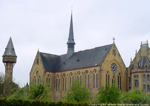 Sint-Lucasinstituut (in Ramegnies-Chin) TEMPLEUVE / DOORNIK foto  