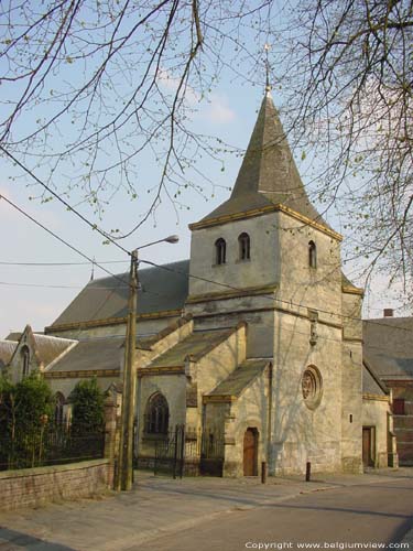 Église Saint-Stéphane (à 's Herenelderen) TONGEREN à TONGRES / BELGIQUE 