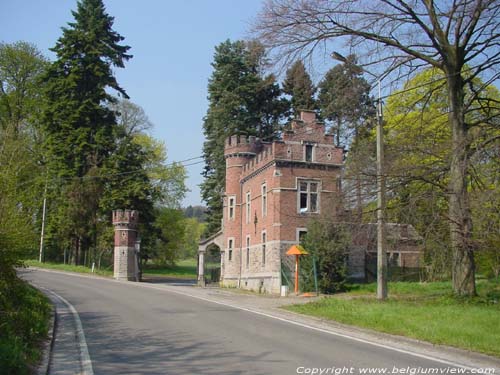 Kasteel van  Ahin HUY in HOEI / BELGI  