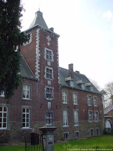 Kasteel HUY in HOEI / BELGI  