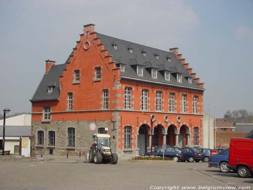 Town hall ANTOING / BELGIUM e