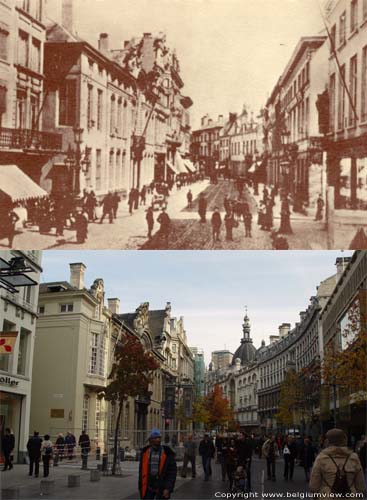 Stadszicht van de Meir ANTWERPEN 1 (centrum) / ANTWERPEN foto 