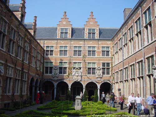 Museum Plantin Moretus ANTWERPEN 1 (centrum) in ANTWERPEN / BELGI  