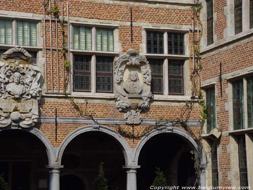 Plantin Moretus' museum ANTWERP 1 in ANTWERP / BELGIUM e