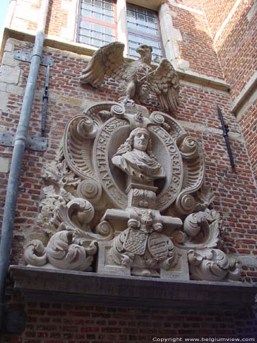 Museum Plantin Moretus ANTWERPEN 1 (centrum) in ANTWERPEN / BELGI  