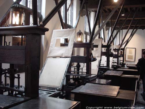 Museum Plantin Moretus ANTWERPEN 1 (centrum) / ANTWERPEN foto  