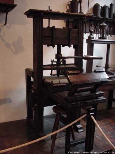 Plantin Moretus' museum ANTWERP 1 / ANTWERP picture e