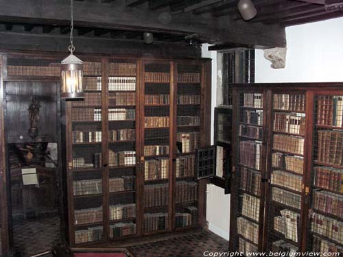 Plantin Moretus' museum ANTWERP 1 in ANTWERP / BELGIUM 