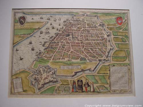 Plantin Moretus' museum ANTWERP 1 in ANTWERP / BELGIUM 