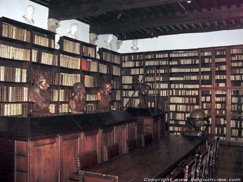 Museum Plantin Moretus ANTWERPEN 1 (centrum) in ANTWERPEN / BELGI 