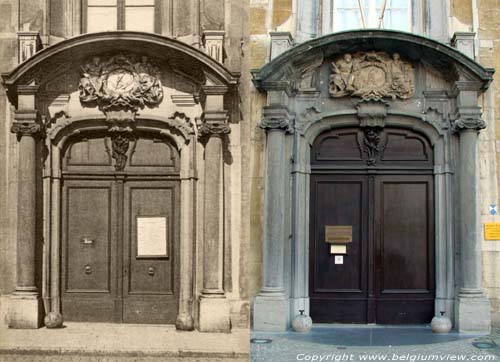 Plantin Moretus' museum ANTWERP 1 in ANTWERP / BELGIUM 