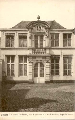 Jordaens' house ANTWERP 1 / ANTWERP picture 