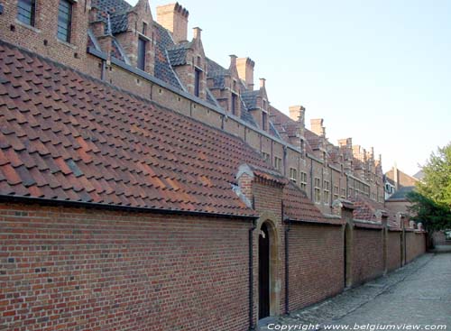 Beguinage ANTWERP 1 in ANTWERP / BELGIUM 