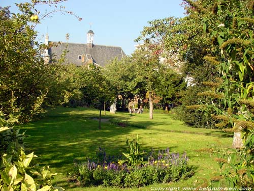 Beguinage ANTWERP 1 in ANTWERP / BELGIUM 