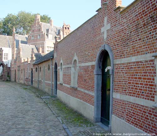 Beguinage ANTWERP 1 in ANTWERP / BELGIUM 