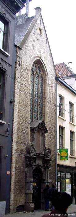 Sint-Annagodshuis ANTWERPEN 1 (centrum) in ANTWERPEN / BELGI 