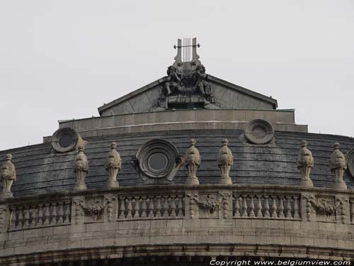 Flemish Opera ANTWERPEN 1 in ANTWERP / BELGIUM 