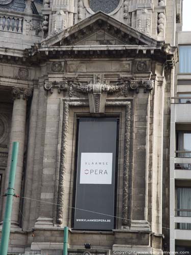 Vlaamse Opera ANTWERPEN 1 in ANTWERPEN / BELGI 