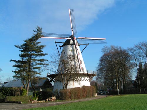 Den Steenen Molen  BOECHOUT / BELGI Foto door Ludo Provinciael (bedankt!)