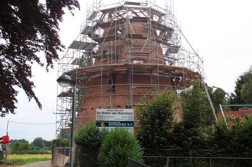 Den Steenen Molen  BOECHOUT foto Foto door Ludo Provinciael (bedankt!)