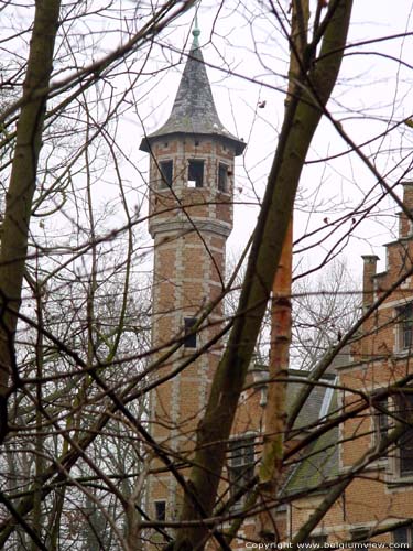 Cantecroy castle MORTSEL / BELGIUM 