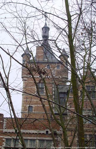 Cantecroy castle MORTSEL / BELGIUM 