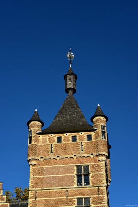 Cantecroy castle MORTSEL / BELGIUM 