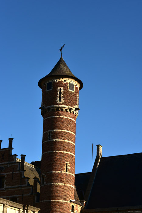 Cantecroy castle MORTSEL / BELGIUM 