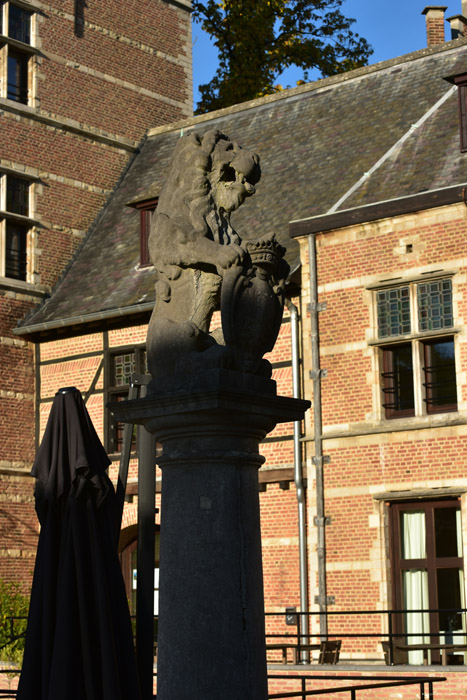 Cantecroy castle MORTSEL / BELGIUM 