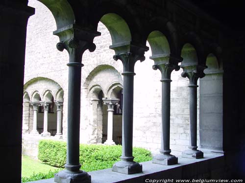 Cloister of St.Getrudechurch NIVELLES / BELGIUM e