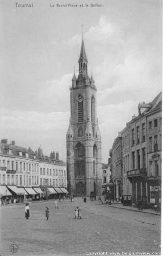 Belfort TOURNAI / DOORNIK foto  