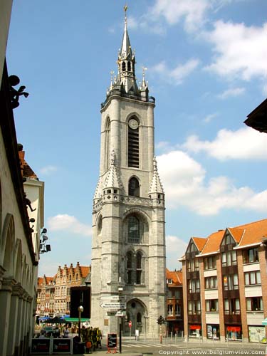 Belfry, bell-tower TOURNAI picture