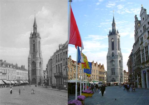 Beffroi TOURNAI / BELGIQUE 