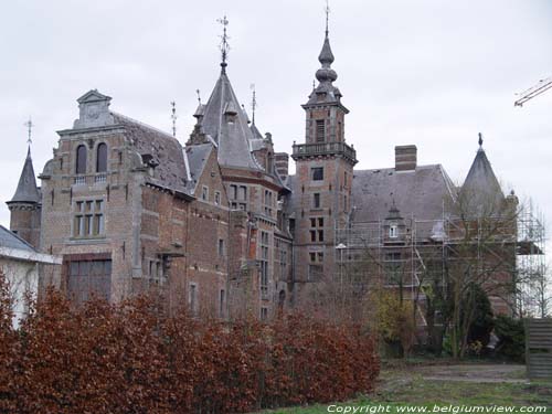 Kasteel in Ordingen SINT-TRUIDEN / BELGI 