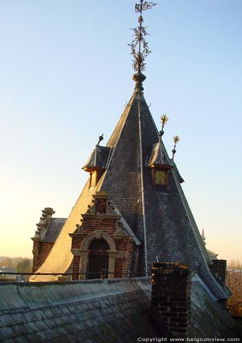 Kasteel in Ordingen SINT-TRUIDEN / BELGI 