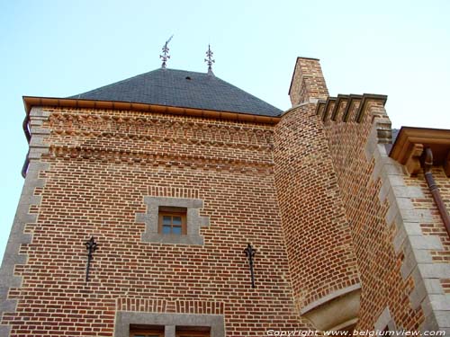 Kasteel in Ordingen SINT-TRUIDEN / BELGI 