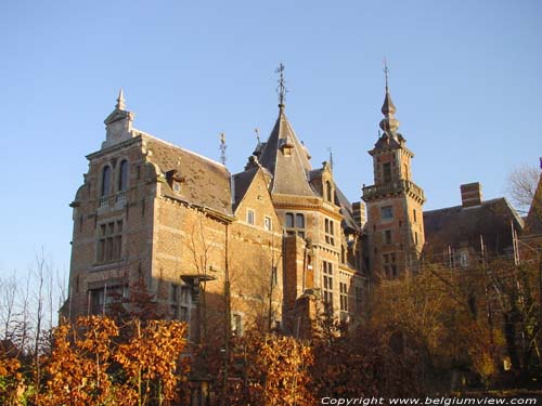 Kasteel in Ordingen SINT-TRUIDEN / BELGI 