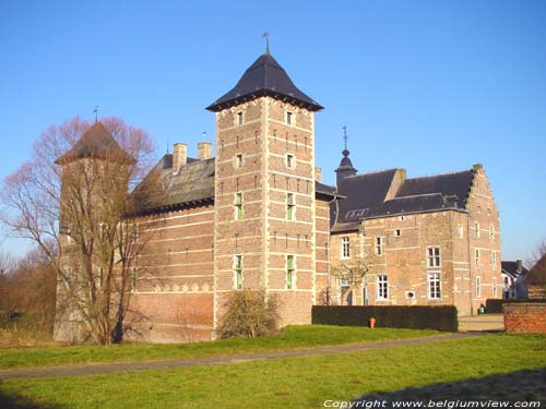 Kasteel van Rijkel BORGLOON / BELGI 